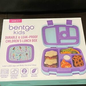 Bentgo Kids box- NEW